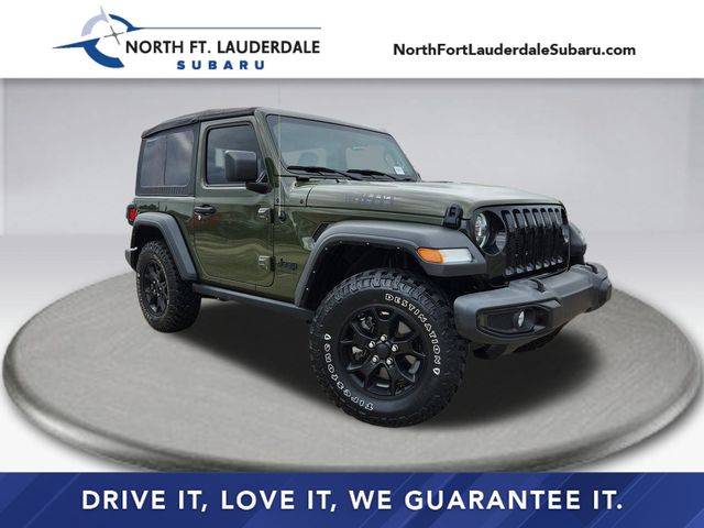 2022 Jeep Wrangler Willys — SUV — 13,155 mi — Fort Lauderdale, FL
