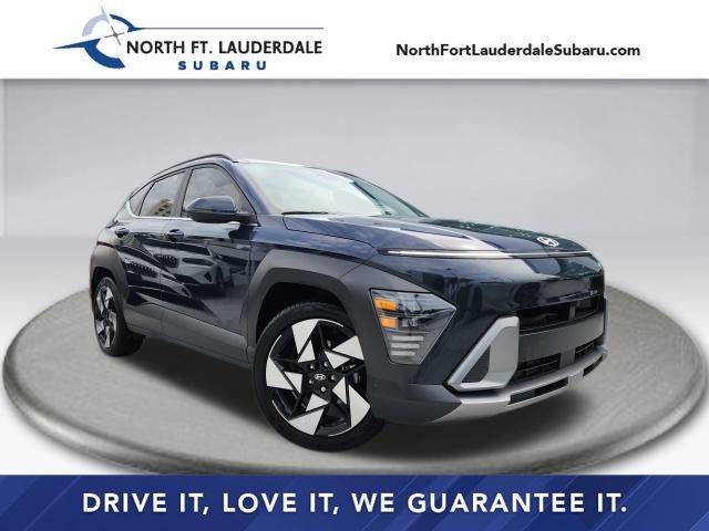 2024 Hyundai Kona Limited — SUV — 2,416 mi — Fort Lauderdale, FL