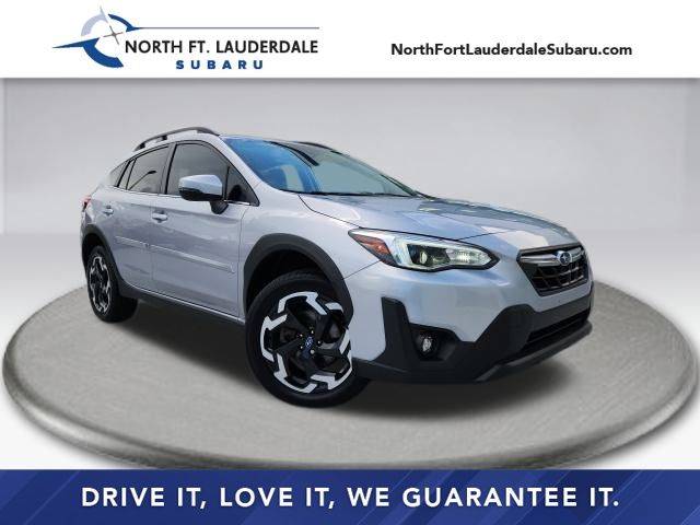 2021 Subaru Crosstrek Limited — SUV — 49,218 mi — Fort Lauderdale, FL