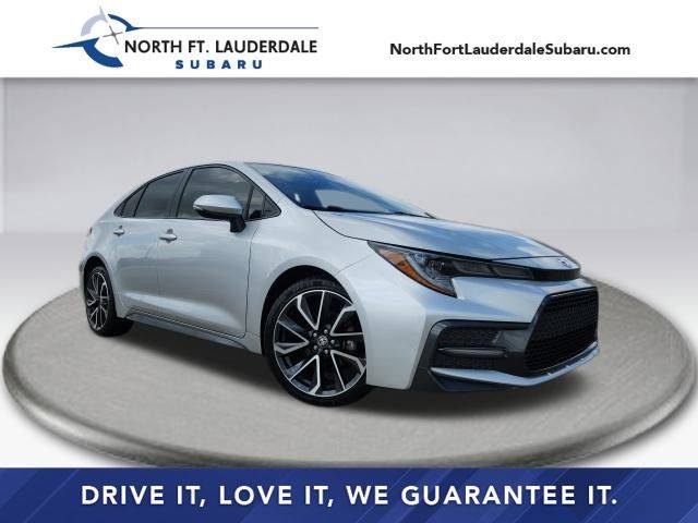 2020 Toyota Corolla SE — Sedan — 61,946 mi — Fort Lauderdale, FL