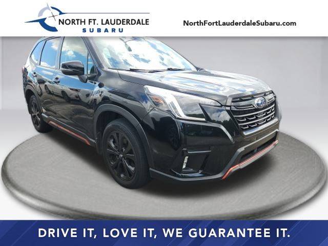 2023 Subaru Forester Sport — SUV — 9,713 mi — Fort Lauderdale, FL