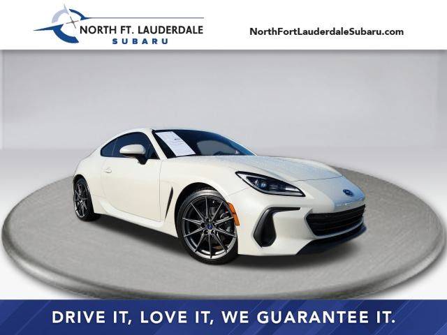 2023 Subaru BRZ Limited — Coupe — 5,596 mi — Fort Lauderdale, FL