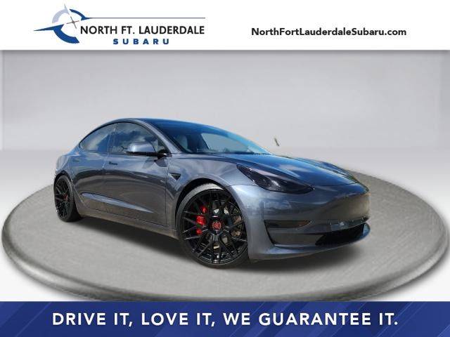 2021 Tesla Model 3 Performance — Sedan — 25,053 mi — Fort Lauderdale, FL