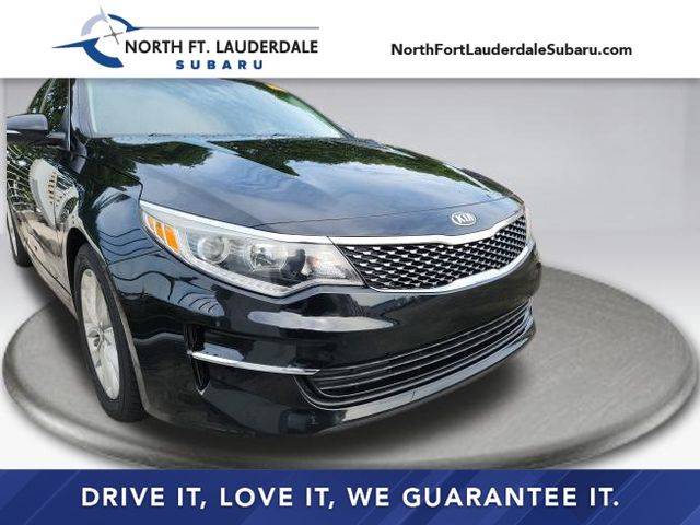 2018 Kia Optima EX — Sedan — 45,034 mi — Fort Lauderdale, FL