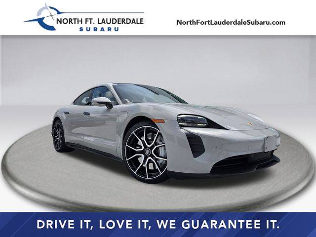 2024 Porsche Taycan