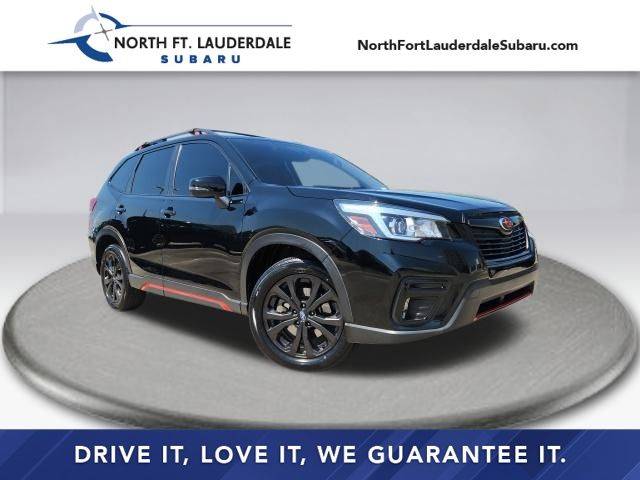 2020 Subaru Forester 2.5i Sport — SUV — 75,484 mi — Fort Lauderdale, FL