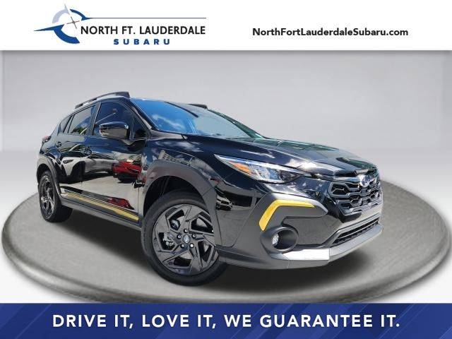 2024 Subaru Crosstrek Sport — SUV — 5,673 mi — Fort Lauderdale, FL