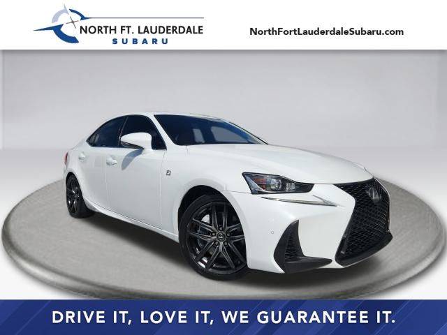 2019 Lexus IS IS 300 — Sedan — 70,709 mi — Fort Lauderdale, FL