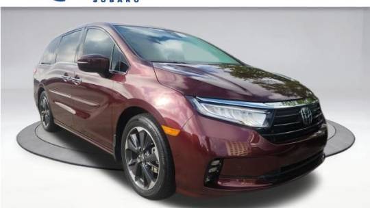 2021 Honda Odyssey Elite — Minivan — 9,426 mi — Fort Lauderdale, FL