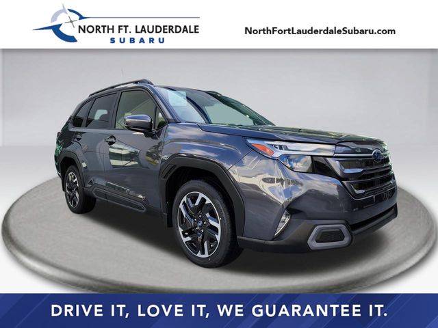 2025 Subaru Forester Limited — SUV — 5,407 mi — Fort Lauderdale, FL