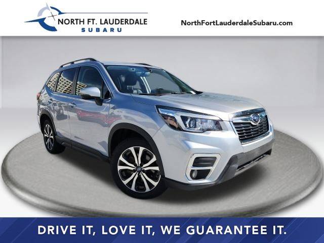 2020 Subaru Forester 2.5i Limited — SUV — 29,773 mi — Fort Lauderdale, FL