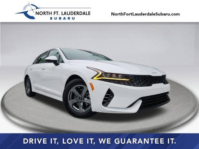 2022 Kia K5 LXS — Sedan — 25,874 mi — Fort Lauderdale, FL