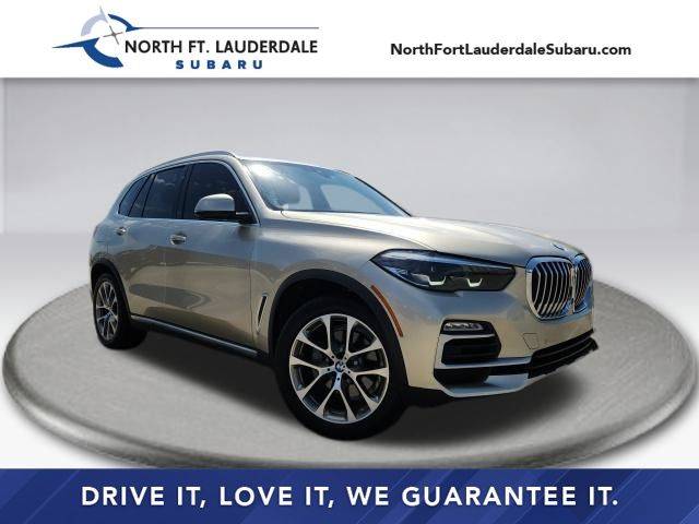 2019 BMW X5 40i — SUV — 35,308 mi — Fort Lauderdale, FL