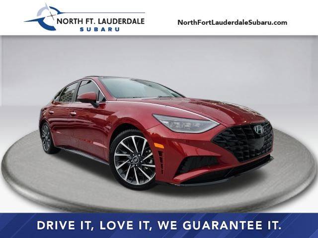 2023 Hyundai Sonata Limited — Sedan — 24,088 mi — Fort Lauderdale, FL