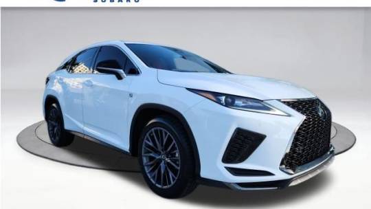 2021 Lexus RX RX 350 F Sport — SUV — 23,827 mi — Fort Lauderdale, FL