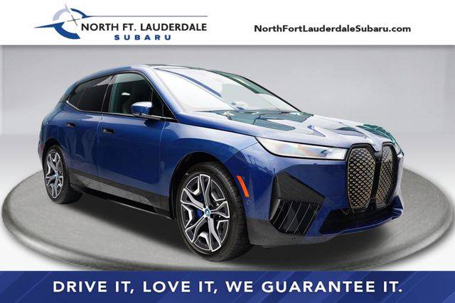 2025 BMW iX xDrive50 — SUV — 2,484 mi — Fort Lauderdale, FL