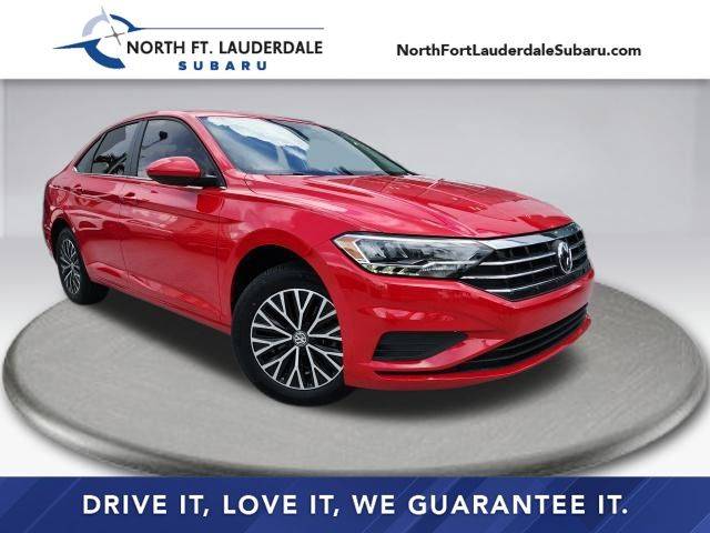 2021 Volkswagen Jetta S — Sedan — 22,610 mi — Fort Lauderdale, FL