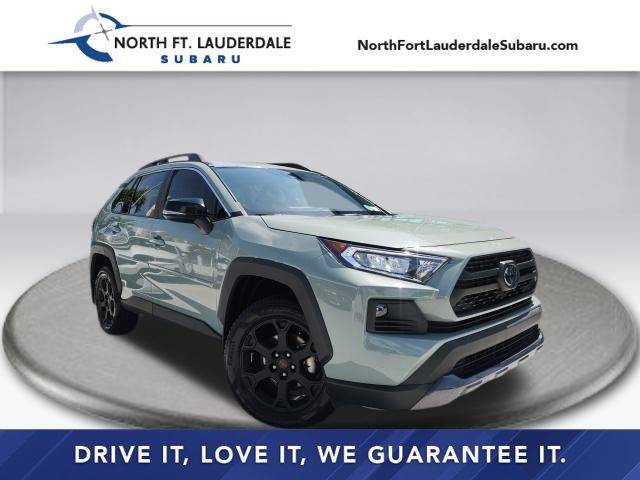 2021 Toyota RAV4 TRD Off Road — SUV — 35,251 mi — Fort Lauderdale, FL