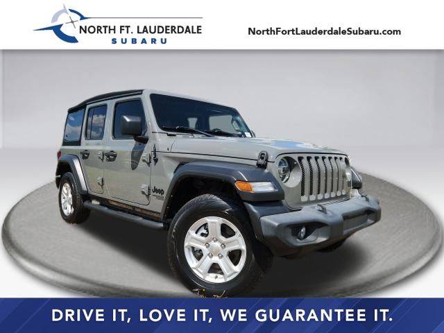 2021 Jeep Wrangler Sport S — SUV — 30,639 mi — Fort Lauderdale, FL
