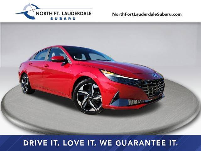 2023 Hyundai Elantra Limited — Sedan — 23,347 mi — Fort Lauderdale, FL