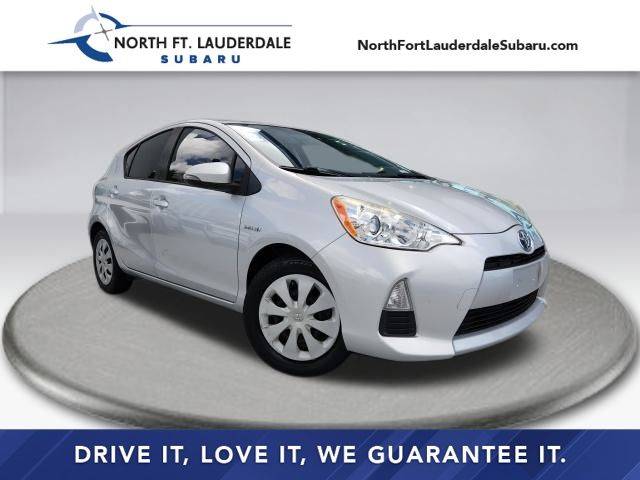 2014 Toyota Prius c One — Hatchback — 77,108 mi — Fort Lauderdale, FL