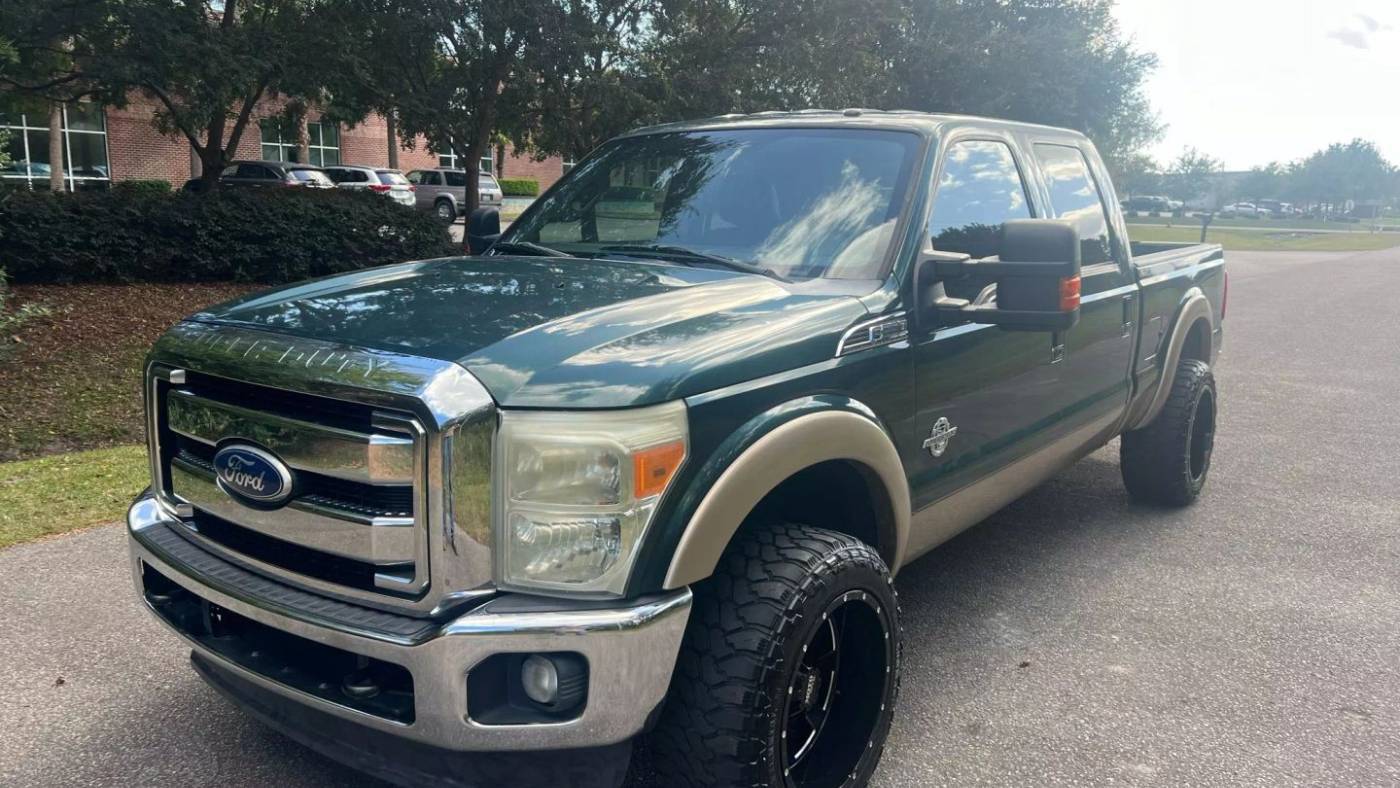 2011 Ford Super Duty F-250 Lariat — Pickup Truck — 189,033 mi — Wilmington, NC