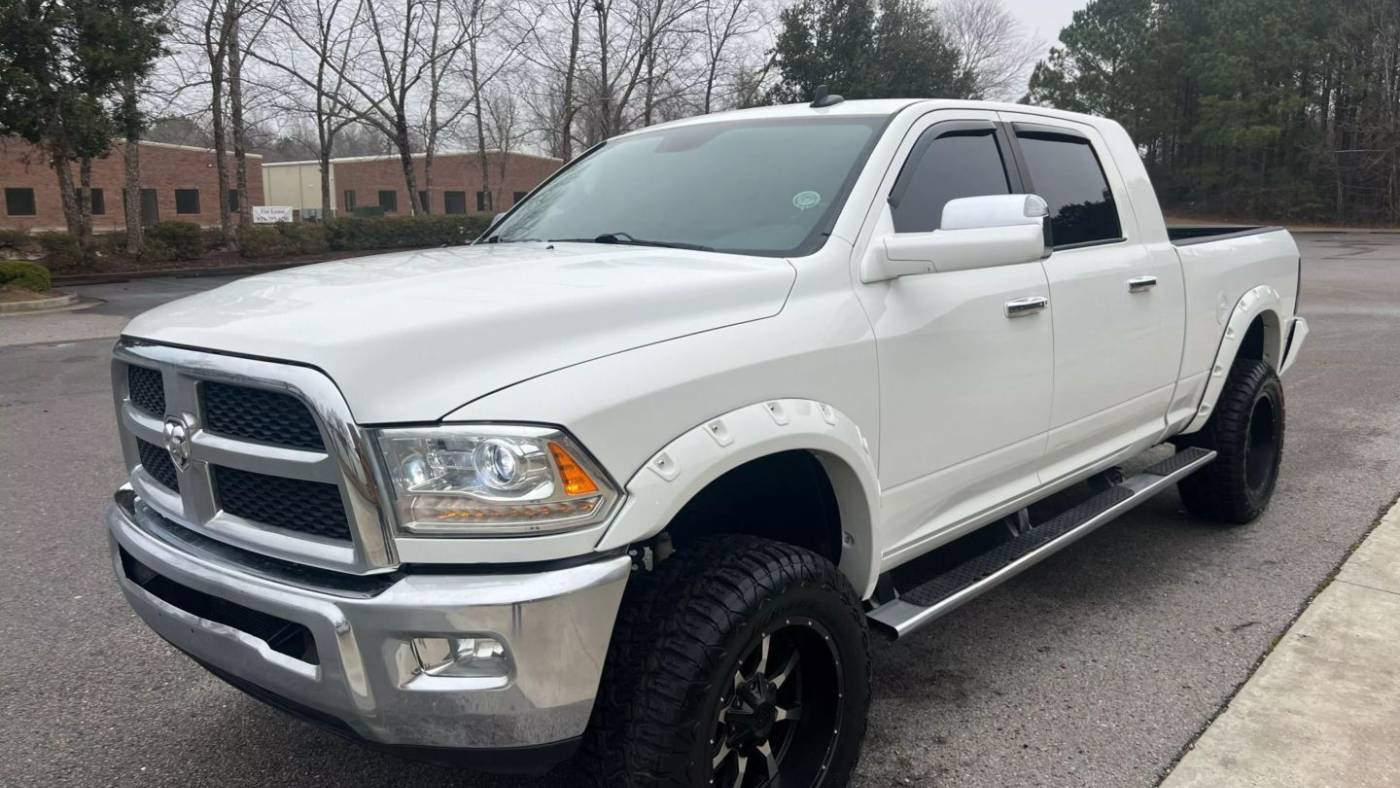2014 Ram 3500 Longhorn Limited — Pickup Truck — 101,775 mi — Wilmington, NC
