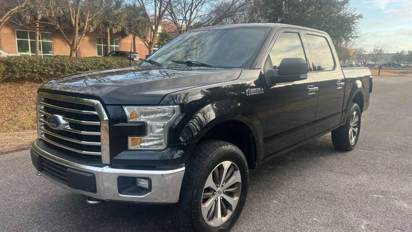 2015 Ford F-150 XLT — Pickup Truck — 150,283 mi — Wilmington, NC