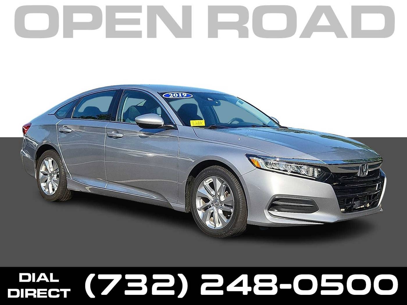 2019 Honda Accord LX — Sedan — 65,087 mi — Edison, NJ