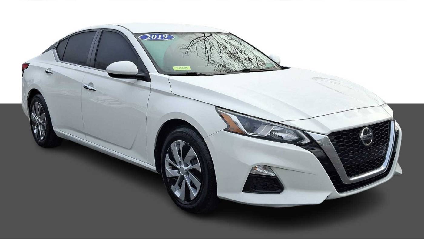 2019 Nissan Altima S — Sedan — 121,626 mi — Edison, NJ