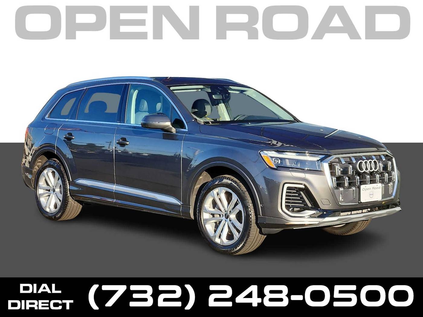 2025 Audi Q7 Premium — SUV — 3,647 mi — Edison, NJ