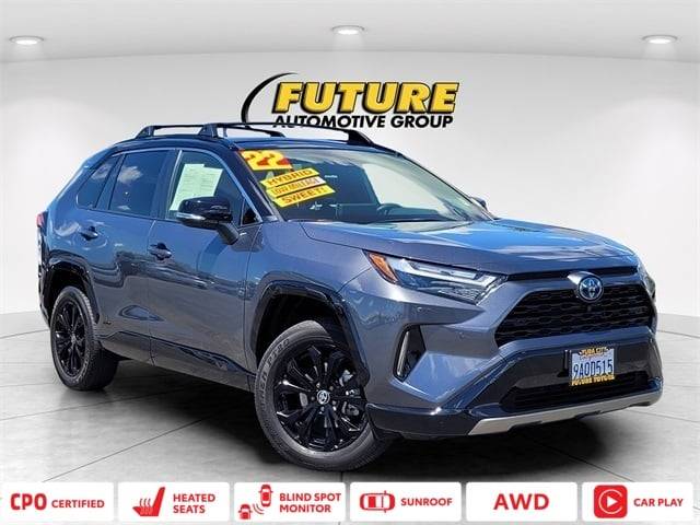 2022 Toyota RAV4 Hybrid XSE — SUV — 20,546 mi — Yuba City, CA