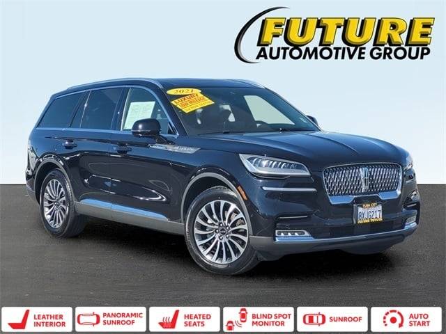 2021 Lincoln Aviator Reserve — SUV — 51,038 mi — Yuba City, CA