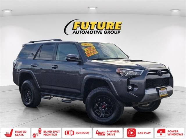 2022 Toyota 4Runner TRD Off Road Premium — SUV — 84,310 mi — Yuba City, CA
