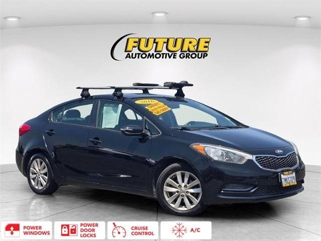 2016 Kia Forte LX — Sedan — 172,302 mi — Yuba City, CA
