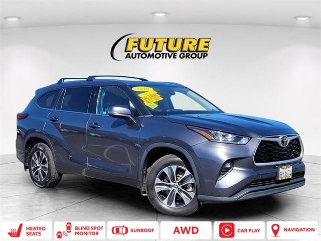 2020 Toyota Highlander XLE — SUV — 86,029 mi — Yuba City, CA