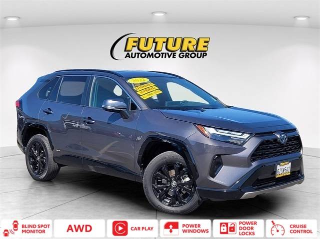 2022 Toyota RAV4 Hybrid SE — SUV — 34,239 mi — Yuba City, CA