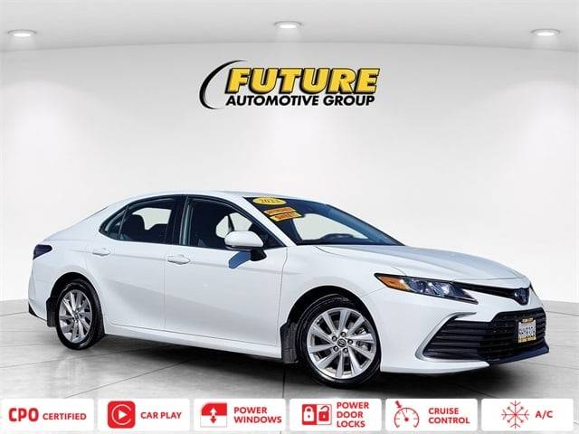 2023 Toyota Camry LE — Sedan — 24,302 mi — Yuba City, CA