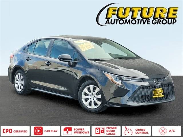 2021 Toyota Corolla LE — Sedan — 63,658 mi — Yuba City, CA