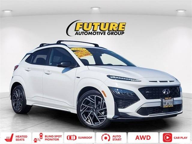 2022 Hyundai Kona N Line — SUV — 70,626 mi — Yuba City, CA