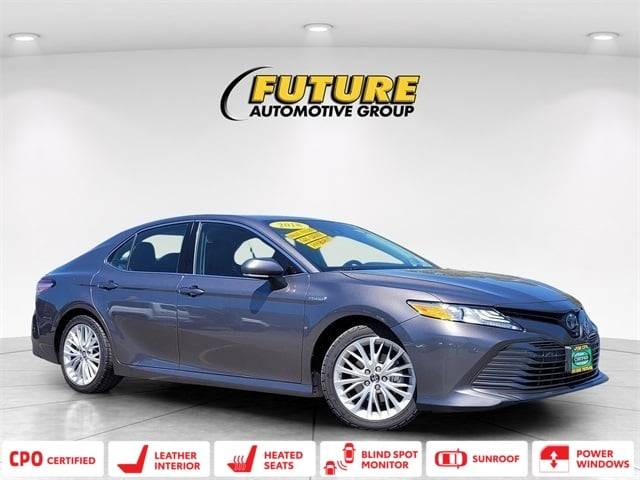 2018 Toyota Camry Hybrid XLE — Sedan — 71,308 mi — Yuba City, CA