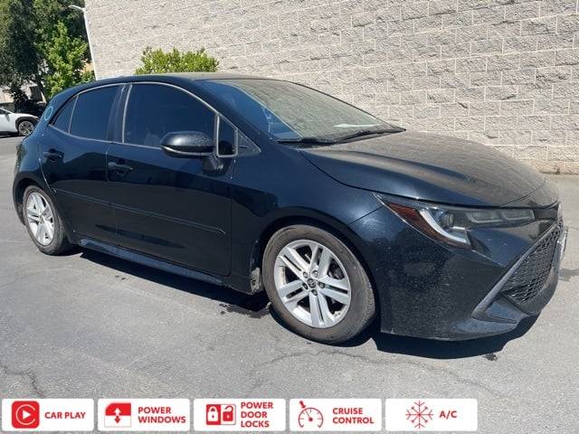 2019 Toyota Corolla Hatchback SE — Hatchback — 84,802 mi — Yuba City, CA