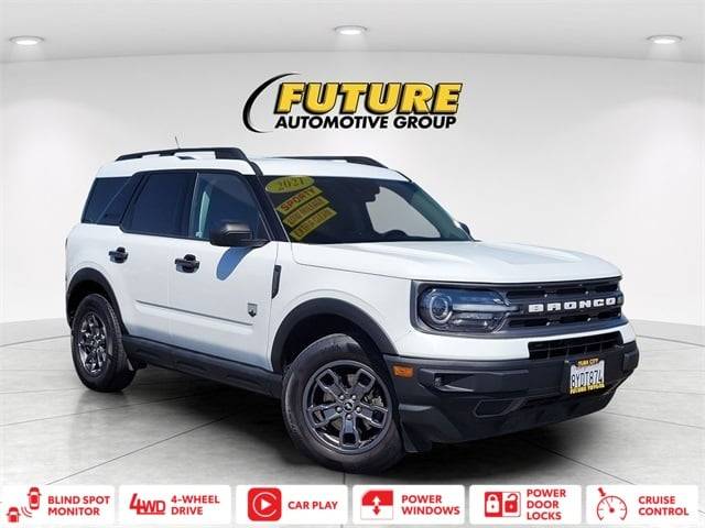 2021 Ford Bronco Sport Big Bend — SUV — 35,214 mi — Yuba City, CA