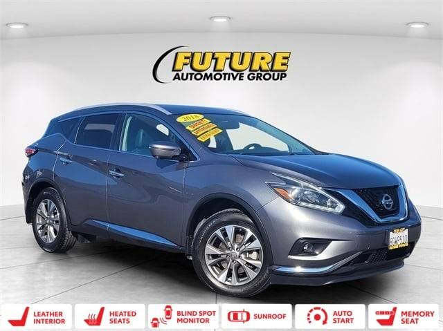 2018 Nissan Murano SL — SUV — 92,204 mi — Yuba City, CA