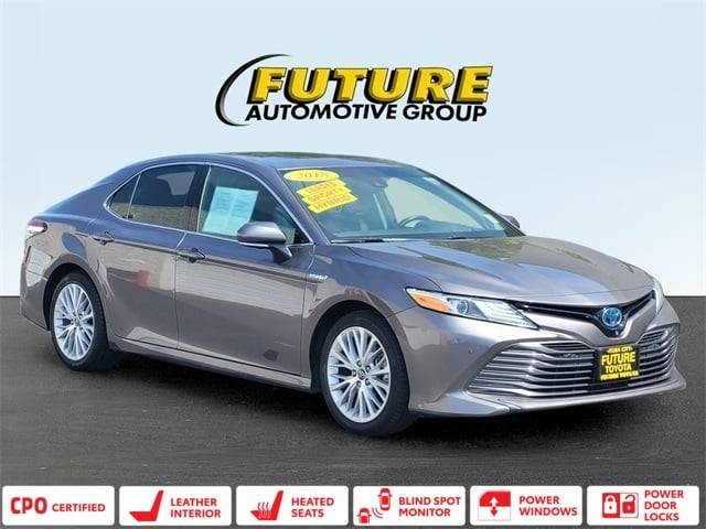 2018 Toyota Camry Hybrid XLE — Sedan — 70,326 mi — Yuba City, CA