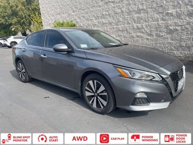 2022 Nissan Altima SV — Sedan — 48,971 mi — Yuba City, CA