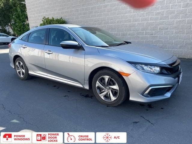 2020 Honda Civic LX — Sedan — 34,344 mi — Yuba City, CA