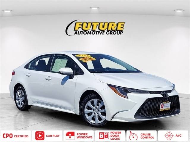 2020 Toyota Corolla LE — Sedan — 95,460 mi — Yuba City, CA