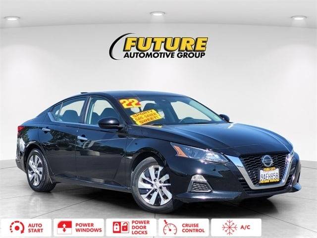 2022 Nissan Altima S — Sedan — 40,034 mi — Yuba City, CA