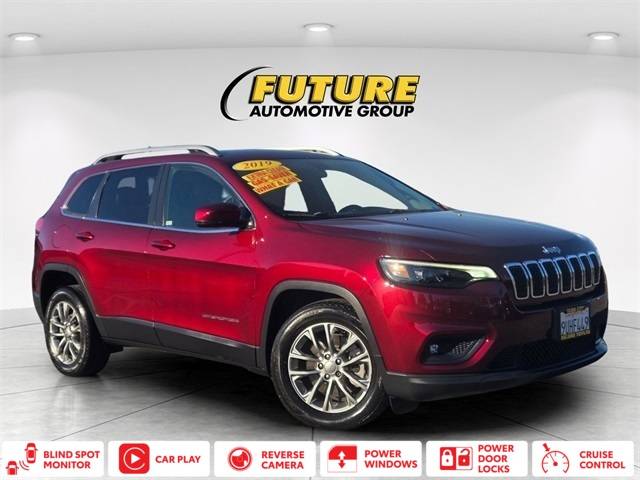 2019 Jeep Cherokee Latitude Plus — SUV — 65,691 mi — Yuba City, CA